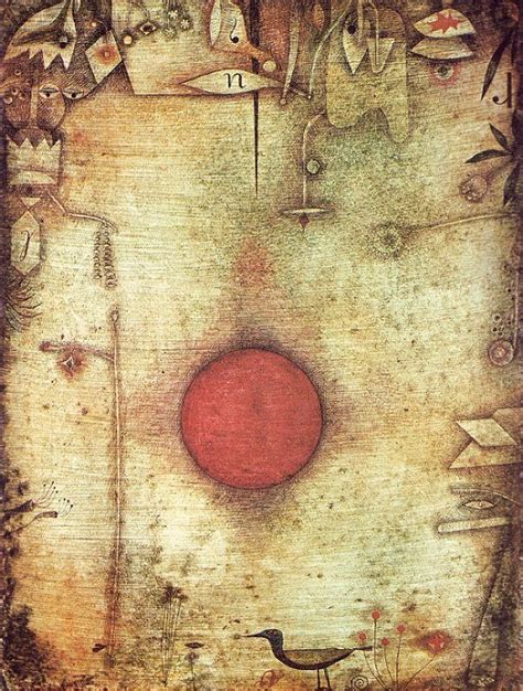 10 Paul Klee ~ Ad Marginem - To the Brim (1930)