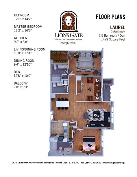 Lions Gate | Senior Living Community Assisted Living, Nursing Home ...