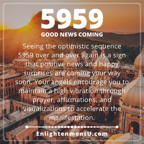 Seeing 5959 Angel Number - Meaning In Love, Life, Money & More
