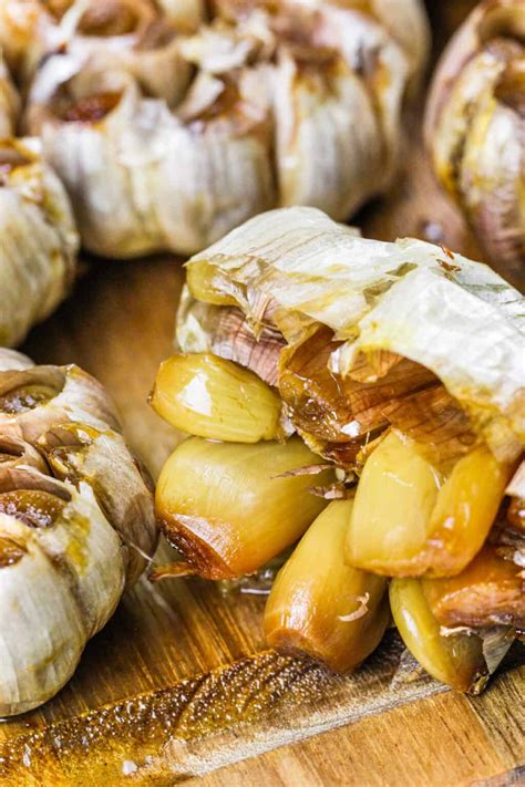 Oven Roasted Garlic (Versatile To Use, Easy To Make!) - Our Zesty Life