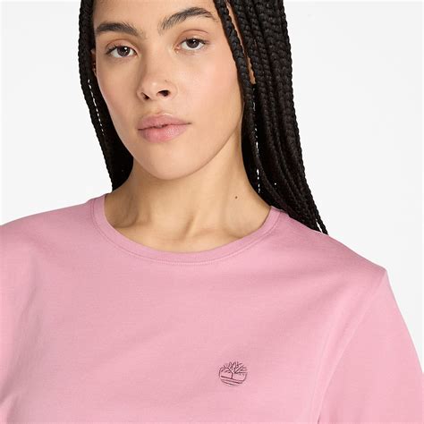 Dunstan Short-Sleeve T-Shirt for Women in Pink