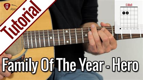 Family Of The Year Hero Chords