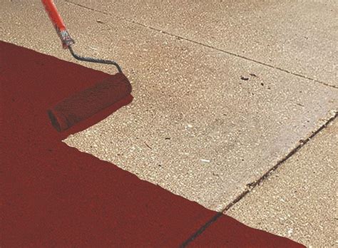 Coloured Concrete Sealer Paint Dustproofing Sealant Garage Floor and ...