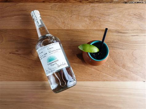 Download Caption: Exceptional Taste with Casamigos Tequila Blanco Mule ...