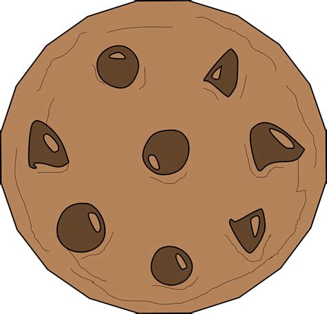 Chocolate Chip Cookie Clip Art