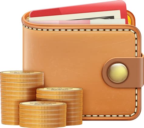 Wallets PNG images free download, leather wallet PNG