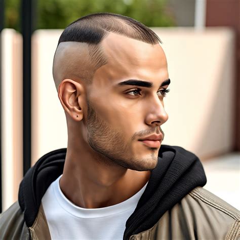 15 Buzz Cut with Receding Hairline Ideas to Enhance Your Look - Burst ...