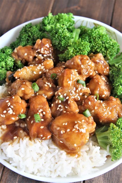Panda Express Copycat Crispy Honey Sesame Chicken - The Tasty Bite