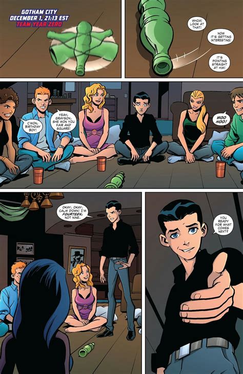 Pin by Kenya Garcia on Robin/Nightwing's Birthday | Young justice comic ...