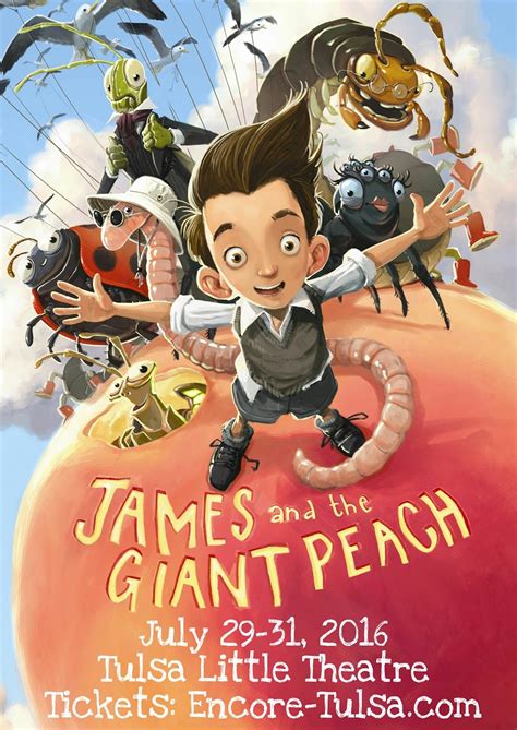 James And The Giant Peach Spider And Centipede