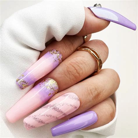 Dazzling Lavender Nail Art Designs to Inspire You