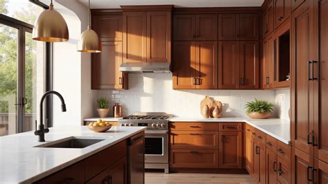 Cherry Wood Kitchen Cabinets: A Timeless Design Guide For Warm, Elegant ...