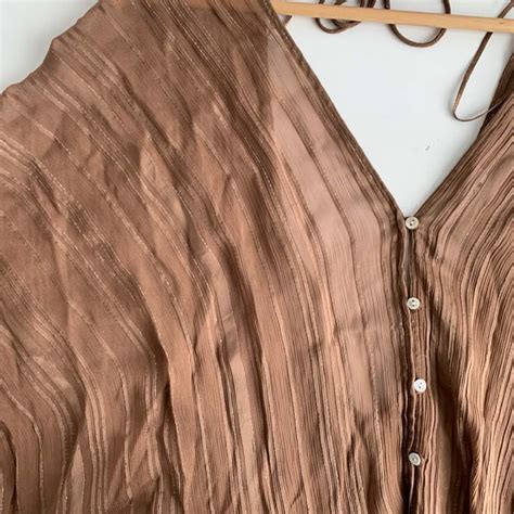 Zara Small Brown Kaftan(s)