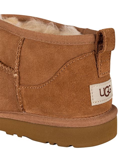 UGG Classic Ultra Mini Slippers - Chestnut | Standout