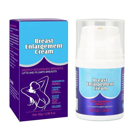 Amazon.com : Breast Enlargement Cream, Big Bust Body Fast Growing ...