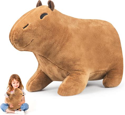 40cm Capybara Rodent Plush Toy, Capybara Stuffed Animal Cute Cartoon ...