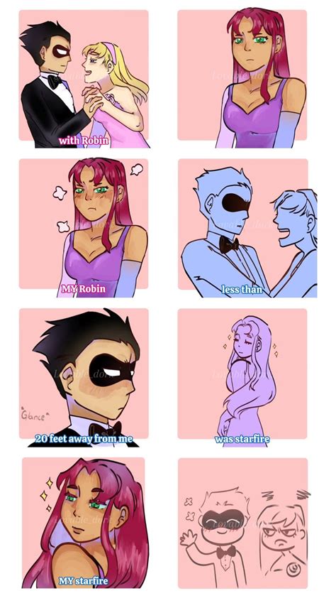 Pin by Nola Gene on Random ships I have in 2025 | Original teen titans ...