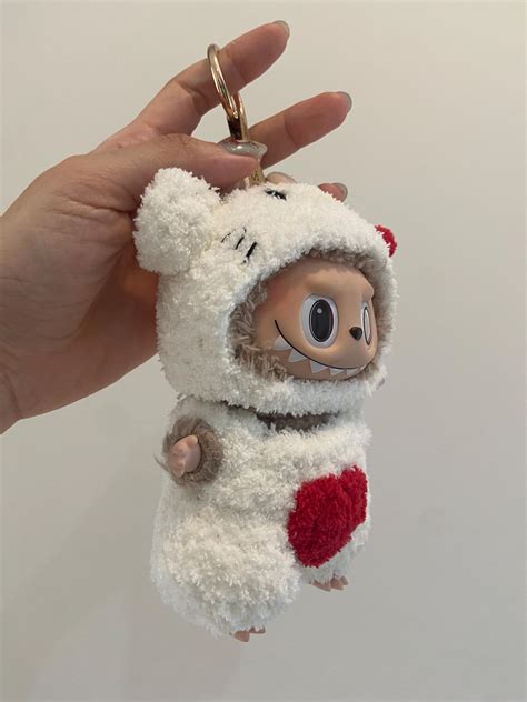 Crochet Labubu Clothes, Crochet Labubu Outfit, Clothes for Labubu ...