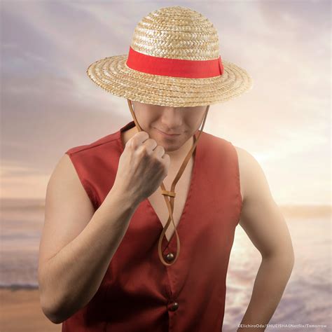 Luffy Straw Hat | One Piece | Cinereplicas - Cinereplicas USA