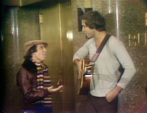 Classic SNL Reviews: Season 2, episode 8;Host:Paul Simon, with George ...