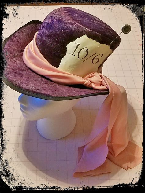 Mad Hatter Hat Tutorial - Taylor Theatrics