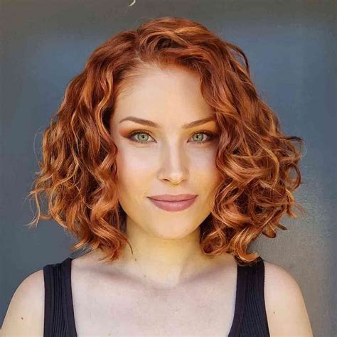 Naturally Curly Bob