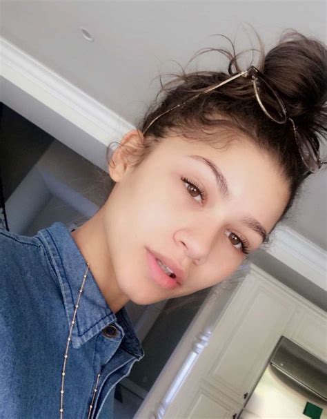 Zendaya Without Makeup - Celebrity In Styles