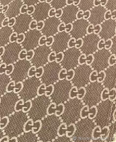 Ткань: канва Gucci в интернет-магазине на Ярмарке Мастеров | Ткани ...
