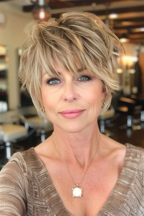 28 Short Shag With Bangs Hairstyles For Every Face Shape | Messy short ...