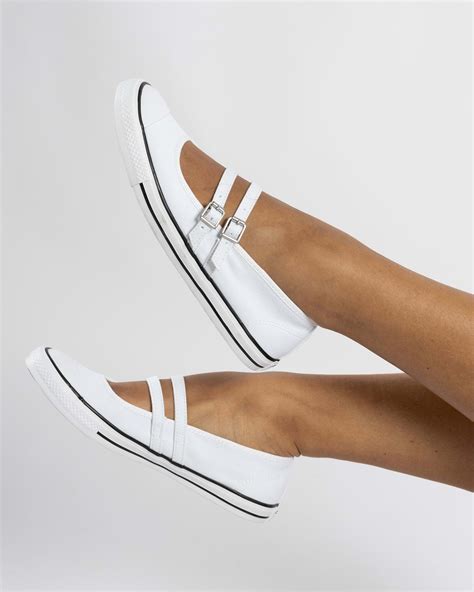 Shop Converse Womens Chuck Taylor All Star Dainty Mary Jane Slip Shoes ...