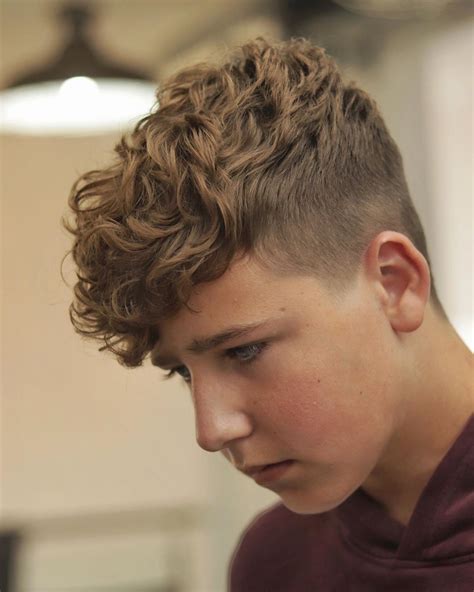Boys Curly Haircuts