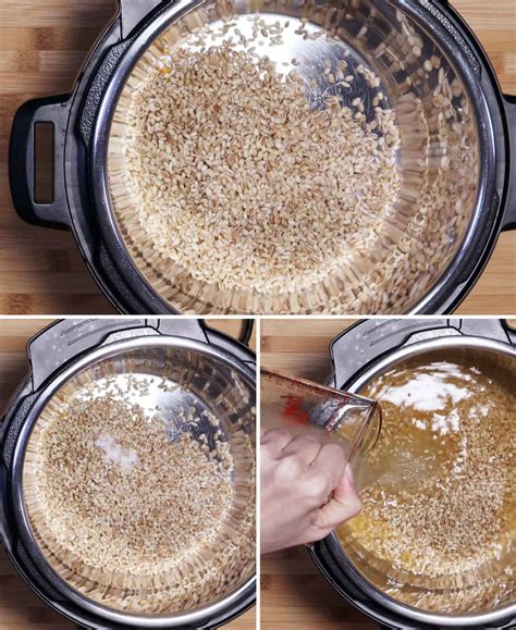 Instant Pot Barley | Tested by Amy + Jacky