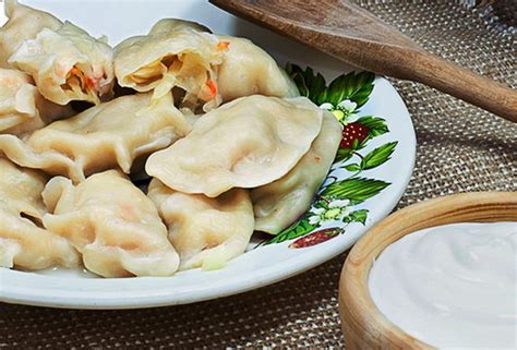 Вареники с квашеной капустой – рецепт