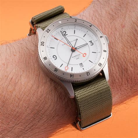 Oak & Oscar Humboldt GMT Watch Review