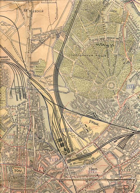 Карта москвы 1943 - 81 фото