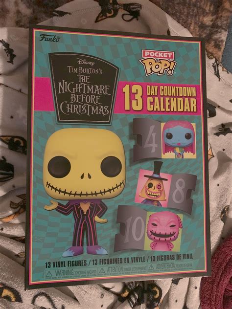 My Nightmare Before Christmas advent calendar came today! : r ...