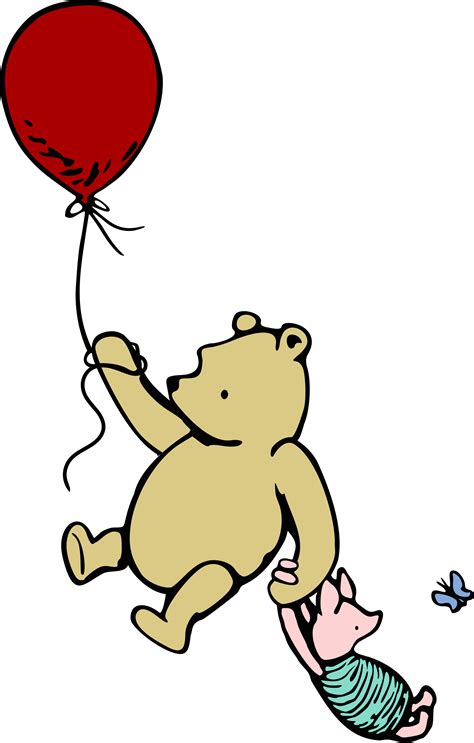 Classic Pooh Piglet Svg, Winnie The Pooh Svg, Winnie the poo | Inspire ...