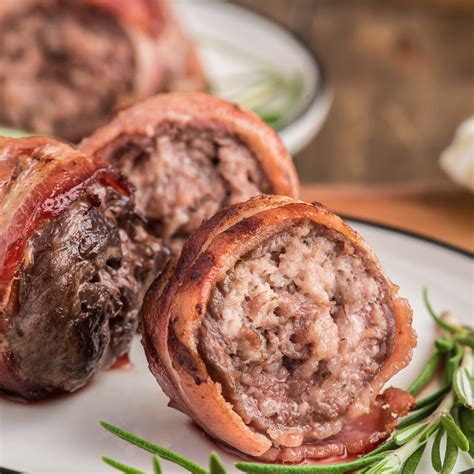 Grilled Stuffed Beef Rolls Recipe - An Italian in my Kitchen