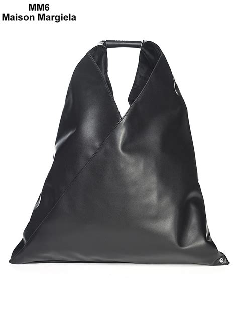 MM6 Maison Margiela (エムエムシックス メゾン マルジェラ) ジャパニーズ バッグ ミディアム MM - バッグ その他の ...