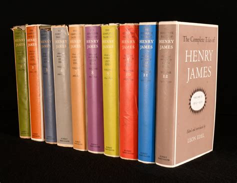 The Complete Tales of Henry James by Henry James: Very Good Indeed ...
