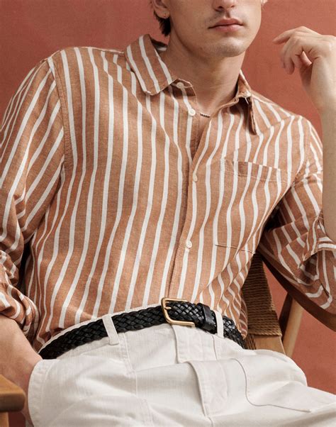 Woven Leather Belt | Madewell