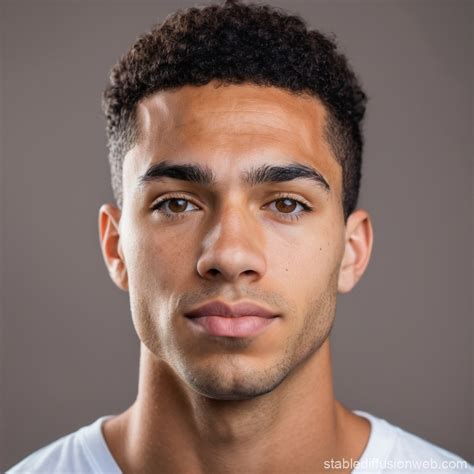 Handsome Mixed Race Man | Stable Diffusion Online