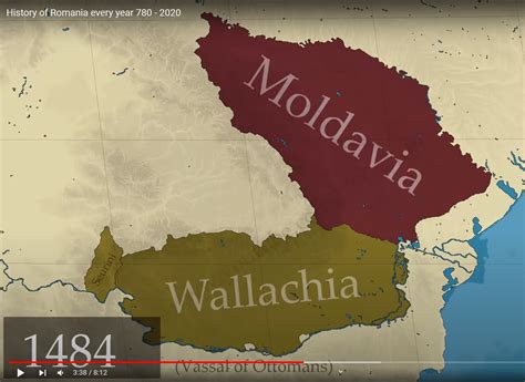 EU5 - History of Wallachia and Moldavia Every Year (MAP) | Paradox Interactive Forums