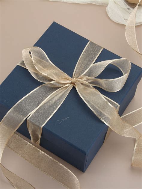 1roll Solid Color Gift Wrapping Ribbon | Gift wrapping, Christmas gift ...