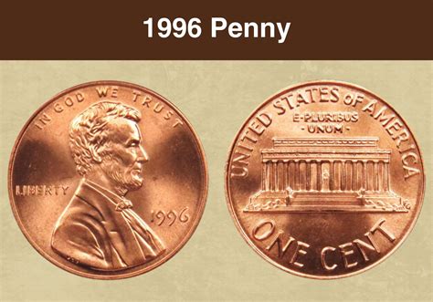 1986 Penny Coin Value (Errors List, "D", "S" & No Mint Mark Worth ...