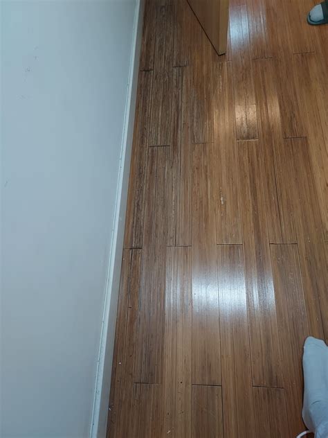 What to do with our water-damaged floor? : r/fixit