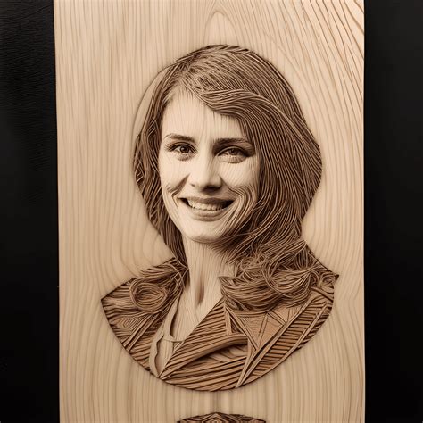 Wood Laser Engraving