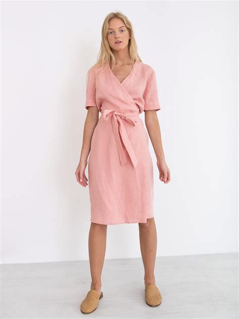 La Wrap Dress at Winifred Thompson blog