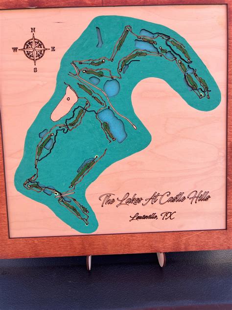 Lakes at Castle Hills Golf Course - Etsy