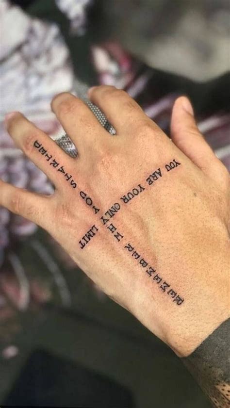 50+ Meaningful Hand Tattoo Ideas for Men: Symbols of Strength | Hand tattoos, Hand tattoos for ...
